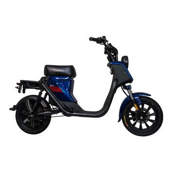 Бытовой Электрический мотоцикл 60v50a Для взрослых Электрический мопед с двойным дисковым тормозом, скутер для ежедневных поездок на работу