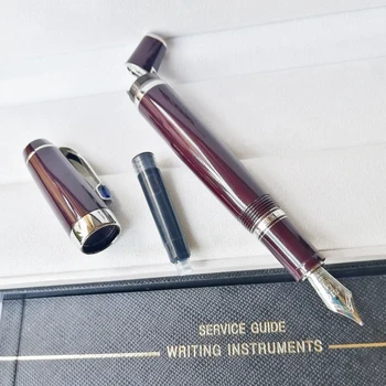Ограниченная серия PPS Bohemies Fountain Pen Classic С выдвигающимся-Втягивающимся Кончиком, Высококачественная Ручка 14K Для Письма с Бриллиантом и серийным номером