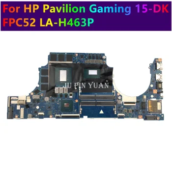 L58866-601 L58867-601 Для HP Pavilion Gaming 15-DK Материнская плата ноутбука FPC52 LA-H463P Материнская плата с GTX1660 6GB i7/I5