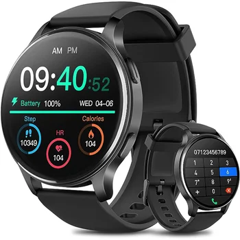 2023 Новые Galaxy Watch 4 HD Полноэкранный Bluetooth-звонок, Монитор сердечного ритма, сна, спортивные модели Часов Для мужчин и женщин