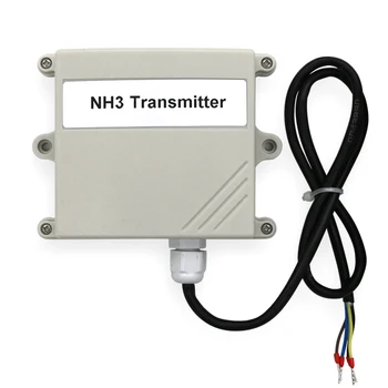 RS485 4-20mA 0-5V 0-10V Выходной передатчик Датчик парниковых газов аммиака NH3 Детектор