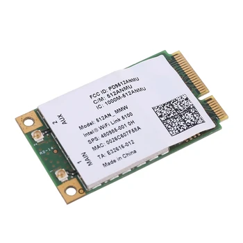 WiFi Link 5100 AGN 300M Беспроводная карта 2,4 G + 5G Двухдиапазонная Mini PCI-E Интерфейсная веб-карта для CQ40 CQ45 6520S 6530S 8730W