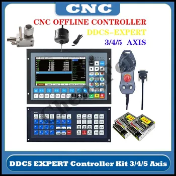 CNC M350/DDCS-EXPERT 3/4/5 Осевой автономный контроллер с ЧПУ Поддержка шагового контроллера с замкнутым контуром/ATC Контроллер Заменяет DDCSV3.1 MPG