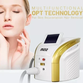 Портативный профессиональный IPL DPL OPT лазерный эпилятор для Нано-удаления волос, омоложения, лифтинга лица, отбеливания кожи