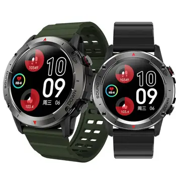 Спортивные мужские и женские смарт-часы NX9, новые Bluetooth-звонки, 24-часовое обнаружение сердечного ритма, IP68, Водонепроницаемые умные часы Емкостью 400 мАч